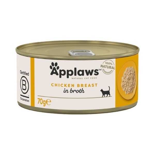 Applaws Adult Wet Cat Food Can Chicken Breast