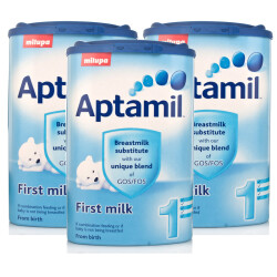 Babycare Aptamil First Milk Formula Powder Triple Pack 900g X 3 - Babycare Aptamil First Milk Formula Powder Triple Pack 900g X 3 -