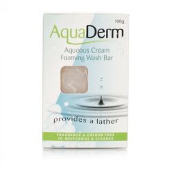 Aquaderm Aquabar Aqueous Cream Cleansing Bar