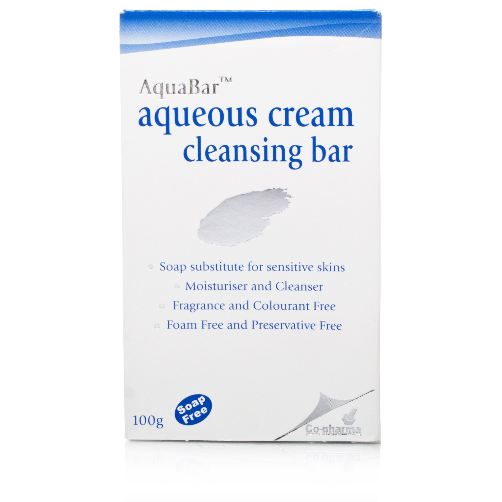 Aquabar Aqueous Cream Cleansing Bar Eczema Chemist Direct