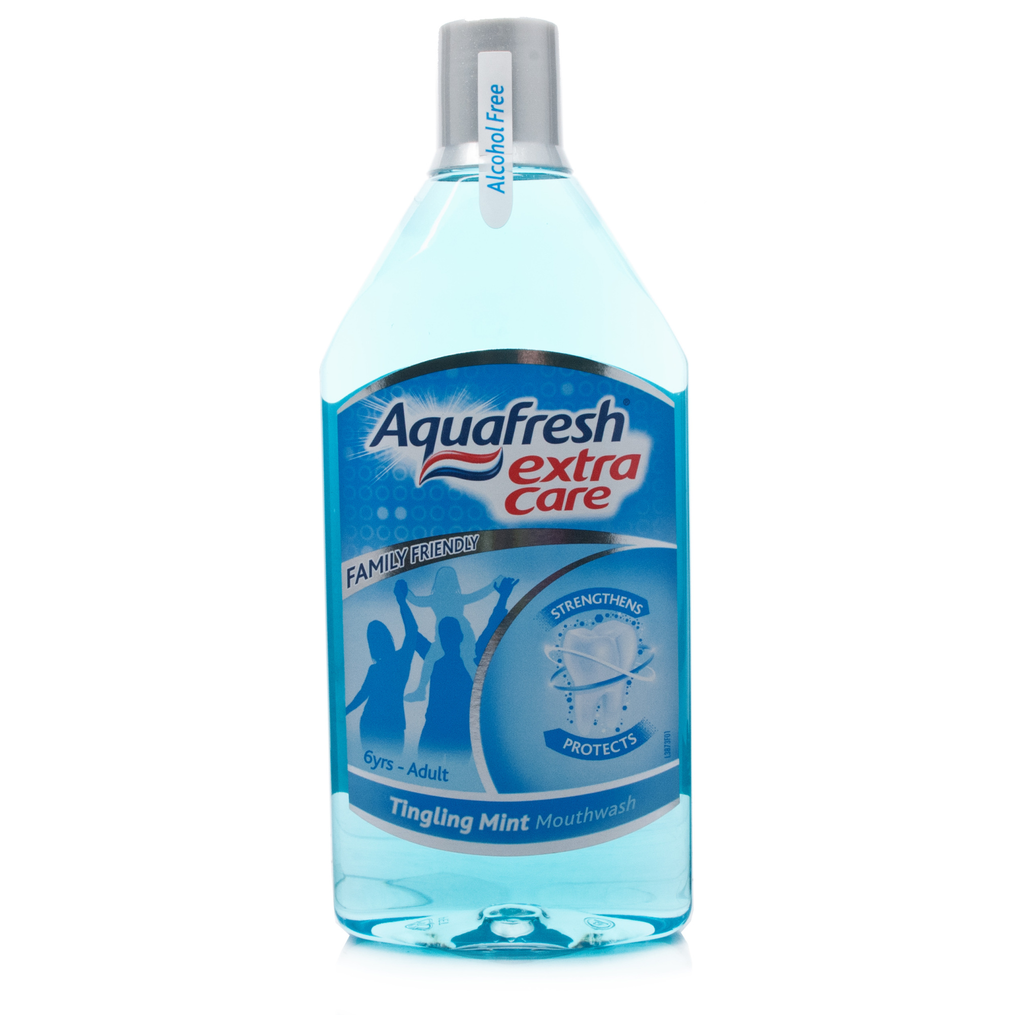 Aquafresh ExtraCare Tingling Mint Mouthwash Oral Care product reviews