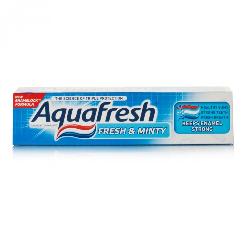 Aquafresh Fresh N Minty Toothpaste Toiletries £105 Chemist Direct