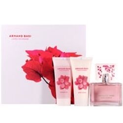 Armand Basi Lovely Blossom Eau de Toilette Spray Body Lotion & Shower Gel - 100ml Armand Basi Lovely Blossom Eau de Toilette Spray Body Lotion & Shower Gel - 100ml