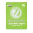 Aspirin Dispersible 300mg Tablets Aspirin Dispersible 300mg Tablets