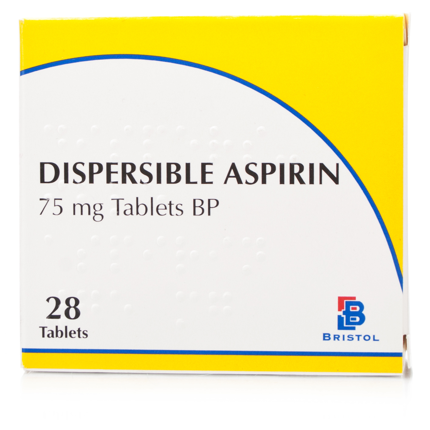 Aspirin Dispersible Tablet 75mg Healthcare Chemist Direct