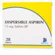 Aspirin Dispersible Tablet 75mg Aspirin Dispersible Tablet 75mg