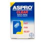Aspro Clear Soluble Aspirin Aspro Clear Soluble Aspirin