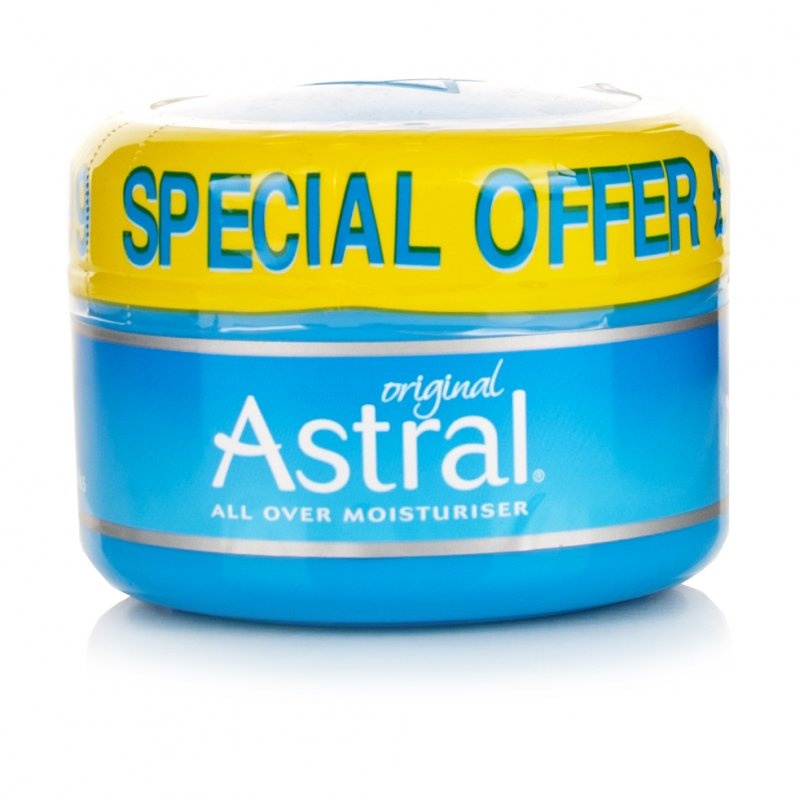 Astral Moisturiser Cream 200ml Skin Care Chemist Direct