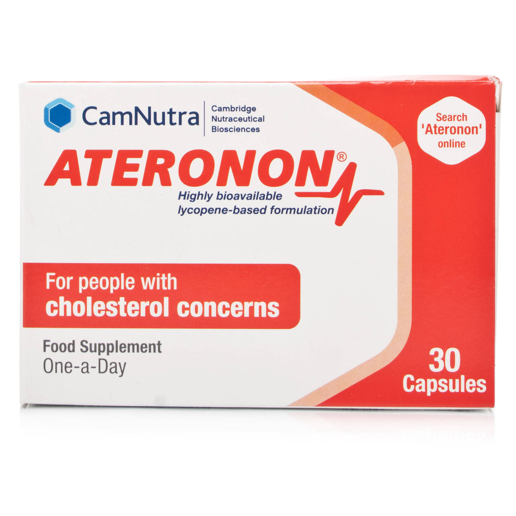 Ateronon Tomato Pill - 30 capsules