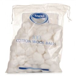 Babycare Athena Cotton Wool Balls White - 100's Babycare Athena Cotton Wool Balls White - 100's