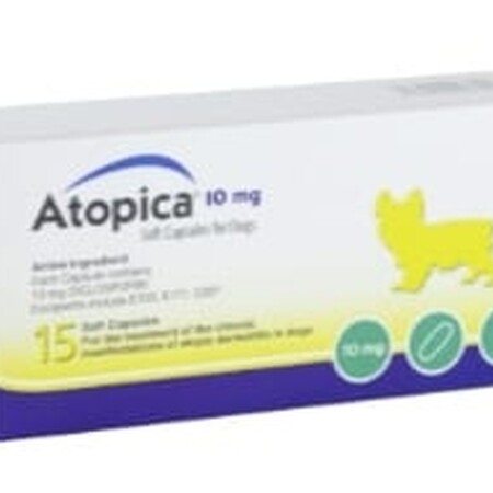 Atopica Capsules for Dogs  Atopica Capsules for Dogs
