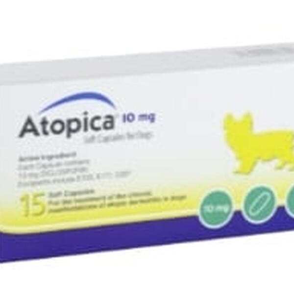 Atopica Capsules for Dogs