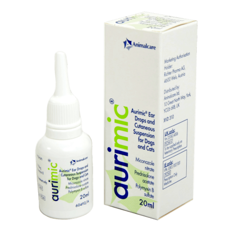 Aurimic Ear Drops and Cutaneous Suspension  Aurimic Ear Drops and Cutaneous Suspension