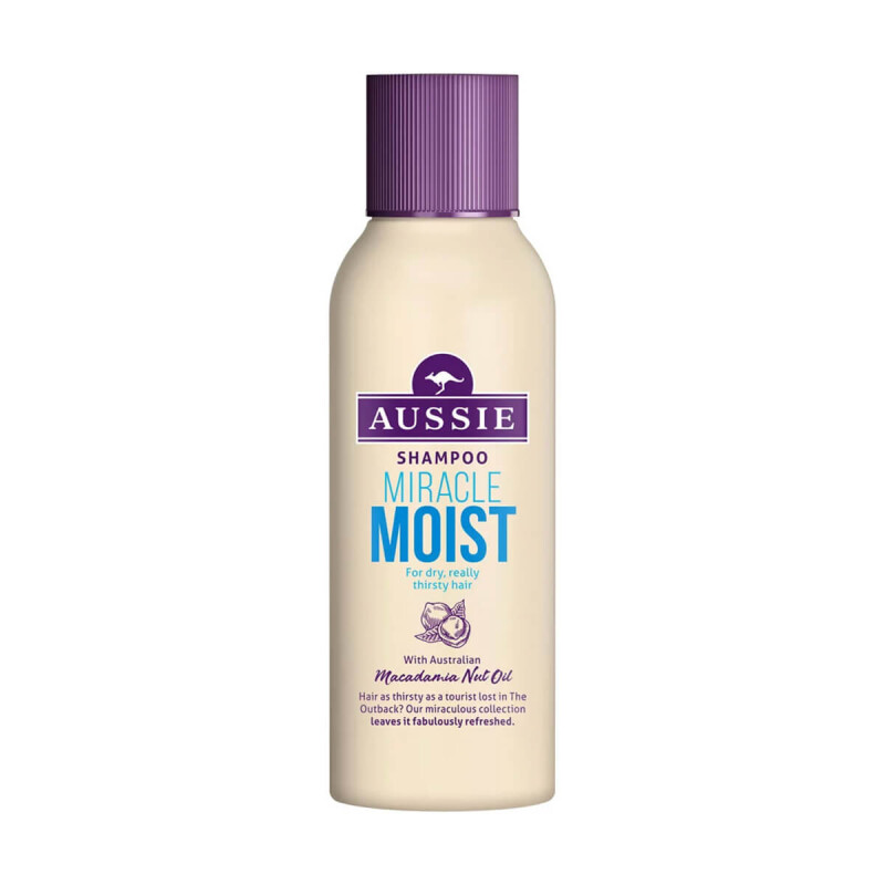 Aussie Miracle Moist Shampoo 90ml