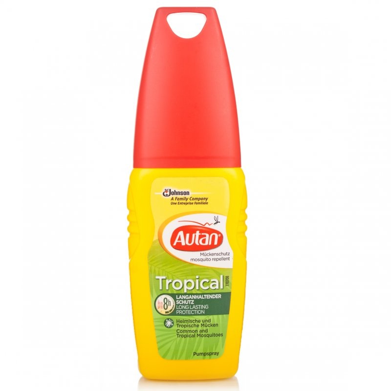Autan Tropical Mosquito Repellent Chemist Direct