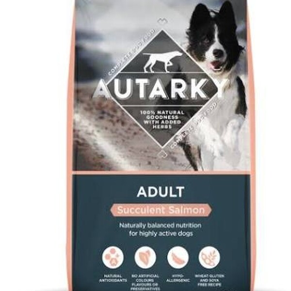 Autarky Adult Salmon Dog Food 12kg