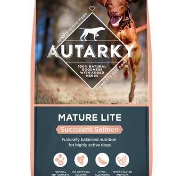 Autarky Mature Lite Salmon Dog Food 12kg