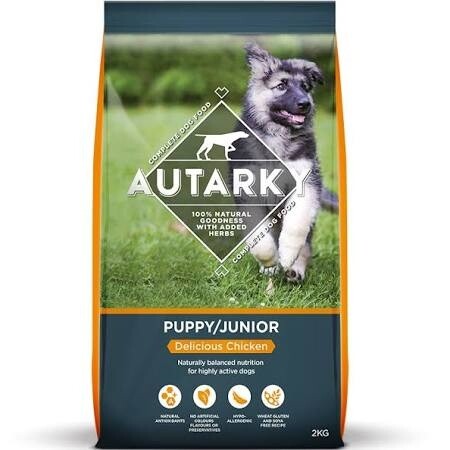Autarky Puppy/Junior Chicken Dog Food  Autarky Puppy/Junior Chicken Dog Food