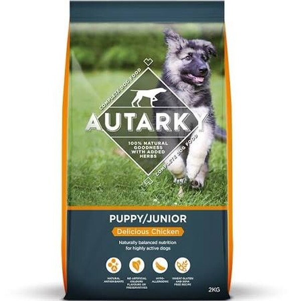 Autarky Puppy/Junior Chicken Dog Food