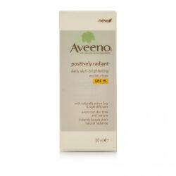 Aveeno Skincare Aveeno Positively Radiant Daily Skin Brightening Moisturiser SPF15 - 50ml Aveeno Skincare Aveeno Positively Radiant Daily Skin Brightening Moisturiser SPF15 - 50ml