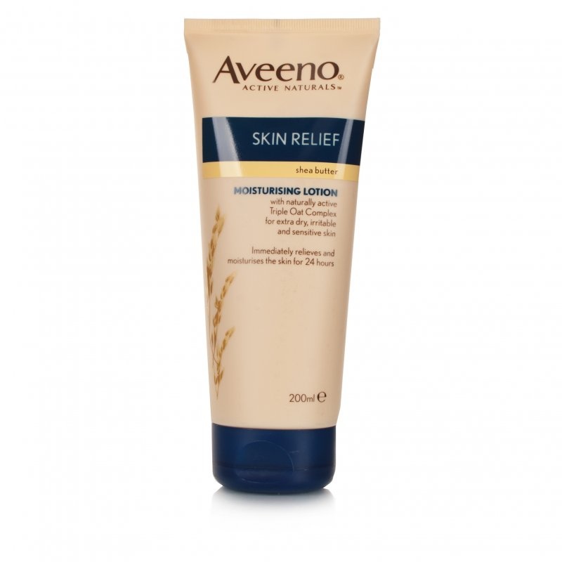 Aveeno Skin Relief Body Lotion With Shea Butter 200ml Chemist Direct