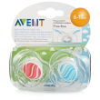 Avent 6-18month Contemporary Free-Flow Soothers Avent 6-18month Contemporary Free-Flow Soothers