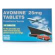 Avomine Tablets 25mg Avomine Tablets 25mg
