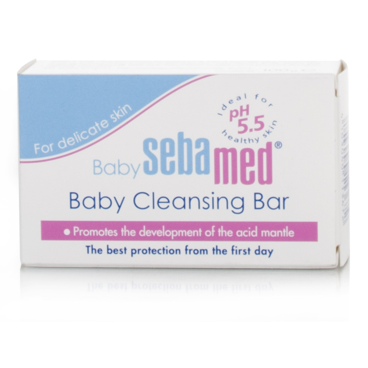 Baby Sebamed Baby Cleansing Bar Baby Bathing Chemist Direct