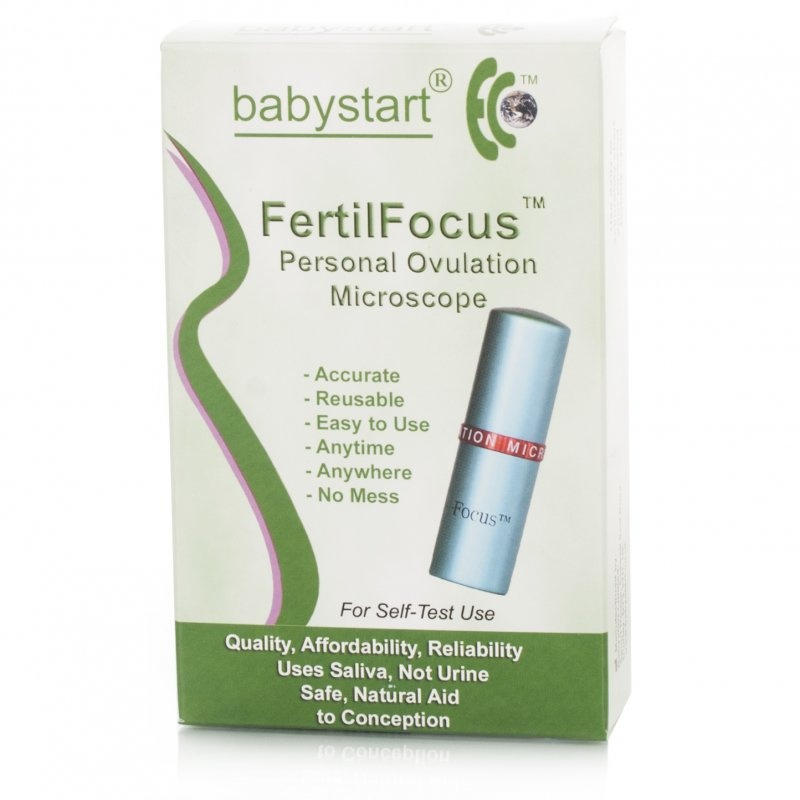 Babystart FertilFocus Ovulation Microscope Chemist Direct
