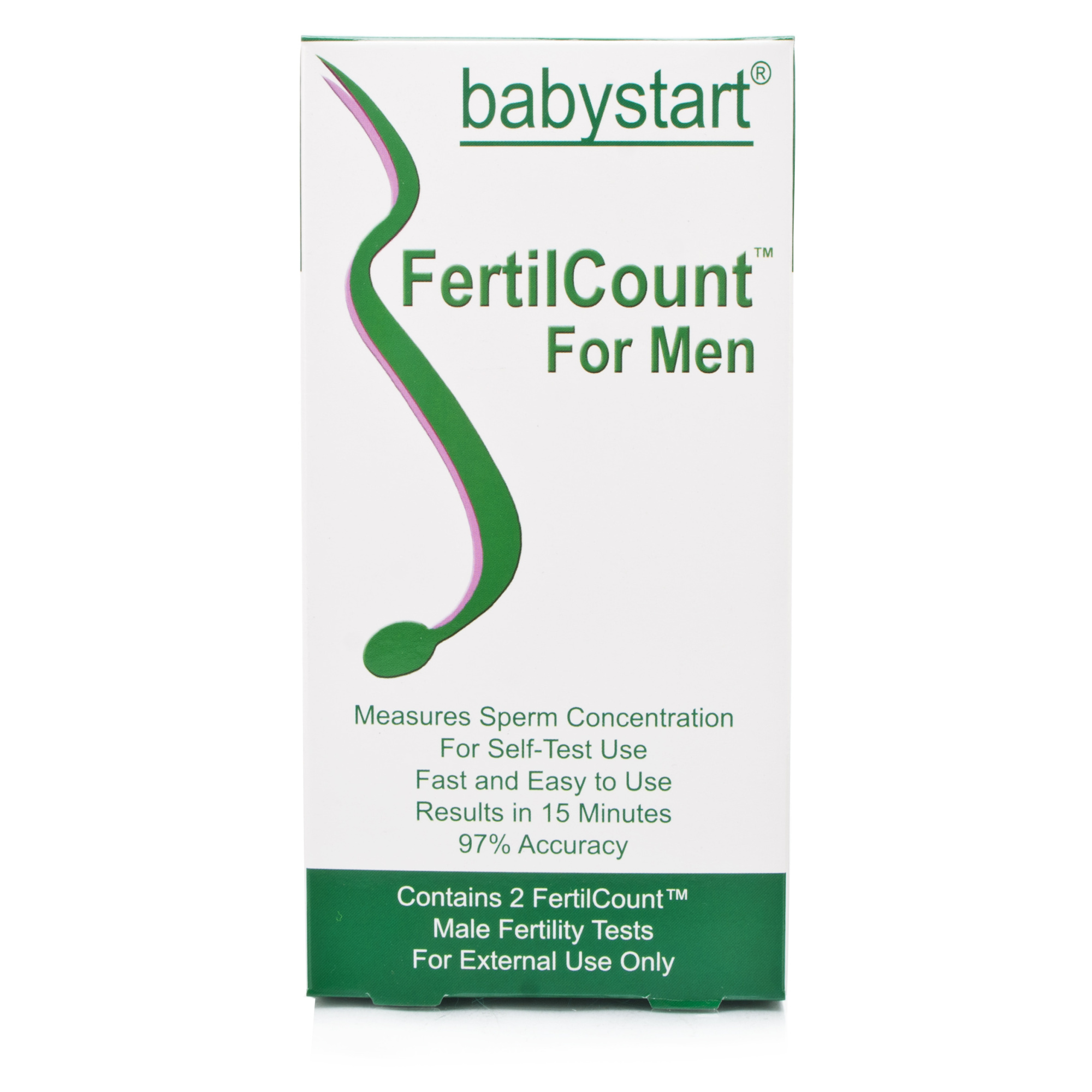 Babystart Fertilcount Male Infertility Test Male Fertility Chemist