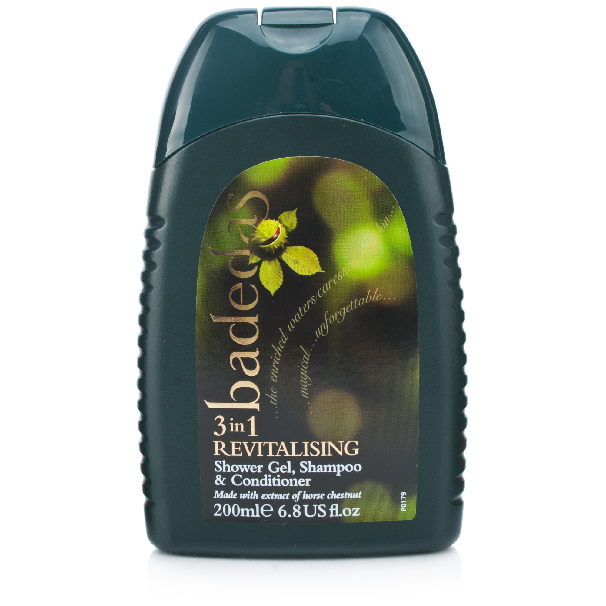 Badedas 3 in 1 Revitalising Shower Gel 200ml Chemist Direct