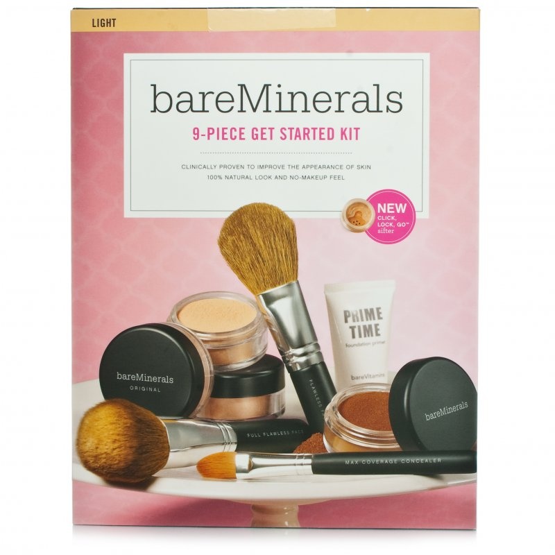 Bare Minerals Get Started Kit- Light