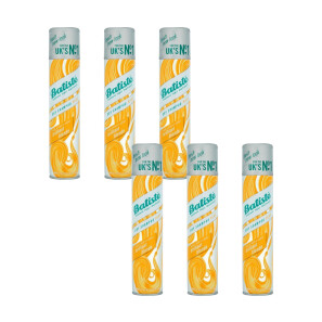 Buy Batiste Coloured Dry Shampoo Brilliant Blonde 6 Pack