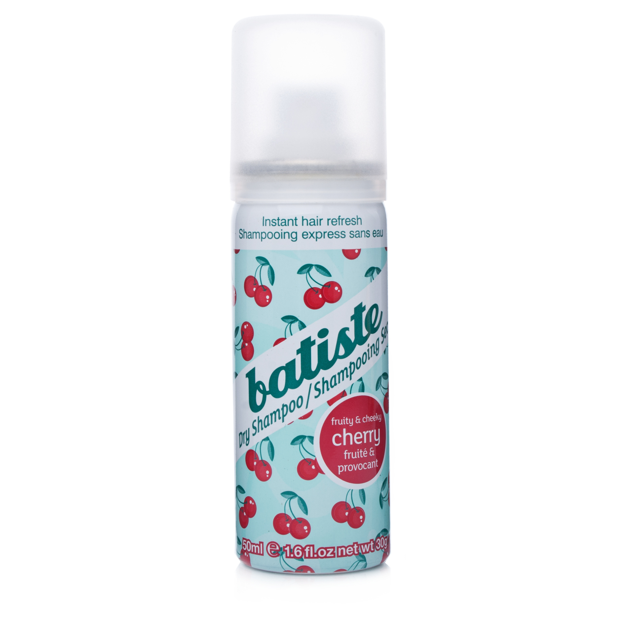 Batiste Dry Shampoo Fruity & Cheeky Cherry Travel Size Review