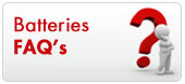 Batteries FAQs