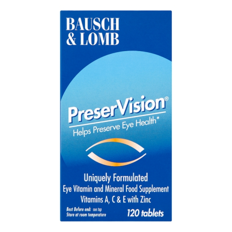 Bausch & Lomb PreserVision