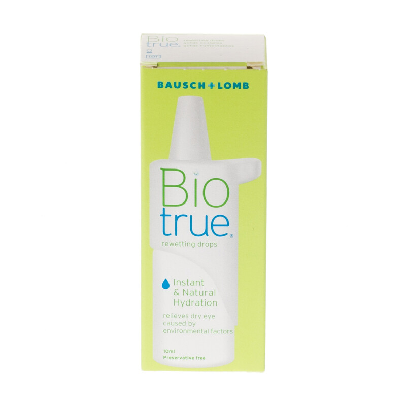 Bausch & Lomb Re-Wetting Drops