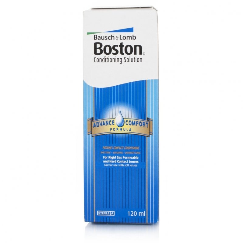 Coupon boston contact lens solution