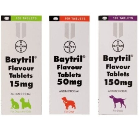 Baytril Flavour Tablets  Baytril Flavour Tablets