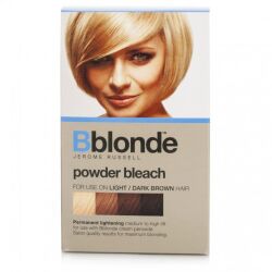 Toiletries Bblonde Hightlift Powder Bleach for Light to Dark Brown Hair - 4x25g Toiletries Bblonde Hightlift Powder Bleach for Light to Dark Brown Hair - 4x25g