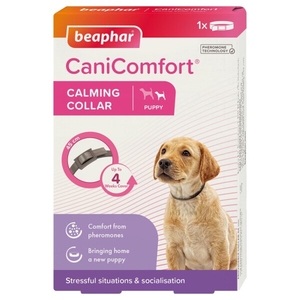 Beaphar CaniComfort Calming Collar Puppy 45CM