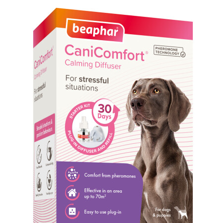 Beaphar CaniComfort Calming Diffuser Starter Kit 48ML Beaphar CaniComfort Calming Diffuser Starter Kit 48ML