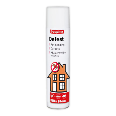 Beaphar Defest Household Flea Spray 400ML Beaphar Defest Household Flea Spray 400ML