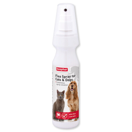 Beaphar Flea Spray for Cats and Dogs 150ML Beaphar Flea Spray for Cats and Dogs 150ML