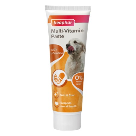 Beaphar Multi-Vitamin Paste for Dogs 100g Beaphar Multi-Vitamin Paste for Dogs 100g