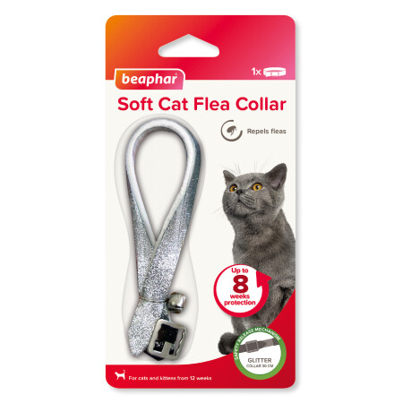Beaphar Soft Cat Flea Collar  Beaphar Soft Cat Flea Collar