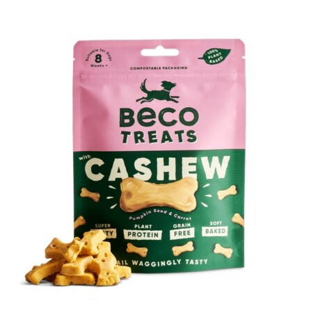Beco Dog Treats Cashew 70g Beco Dog Treats Cashew 70g