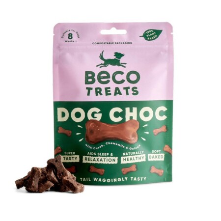 Beco Dog Treats Dog Choc 70g Beco Dog Treats Dog Choc 70g