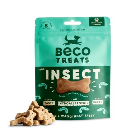 Beco Dog Treats Insect 70g Beco Dog Treats Insect 70g