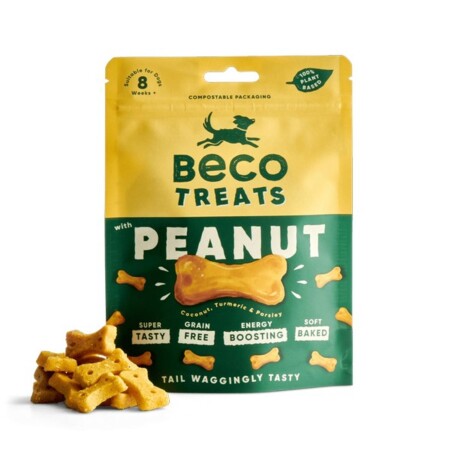 Beco Dog Treats Peanut 70g Beco Dog Treats Peanut 70g